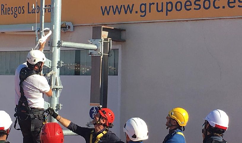 Cursos TELCO rescate 8 horas (imprescindible tener vigente el curso de TELCO II)) (a)