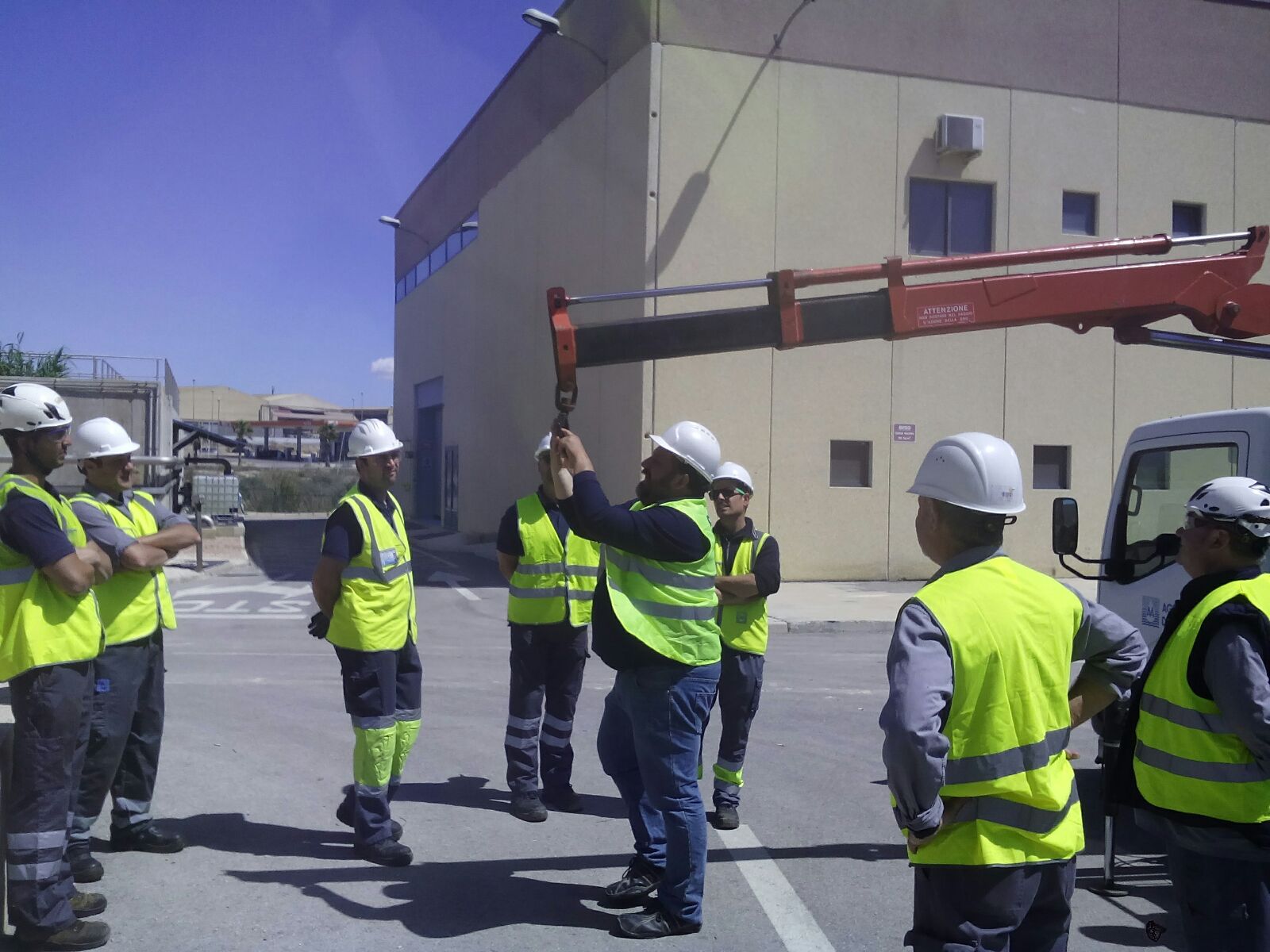 Odoo text and image block